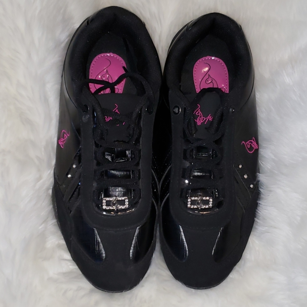 Baby Phat Black, Tennis Shoes